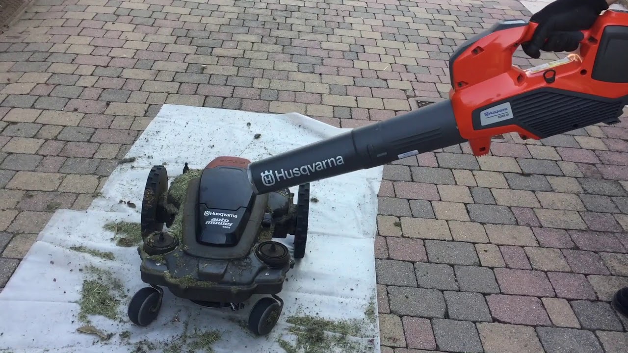 Husqvarna Automower&reg; 450X - Pulizia approfondita