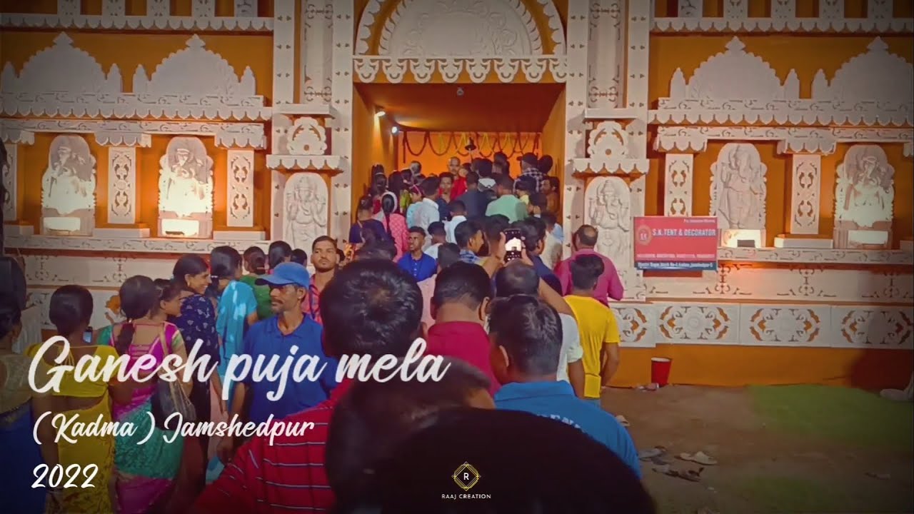 Ganesh puja mela 2022 Jamshedpur