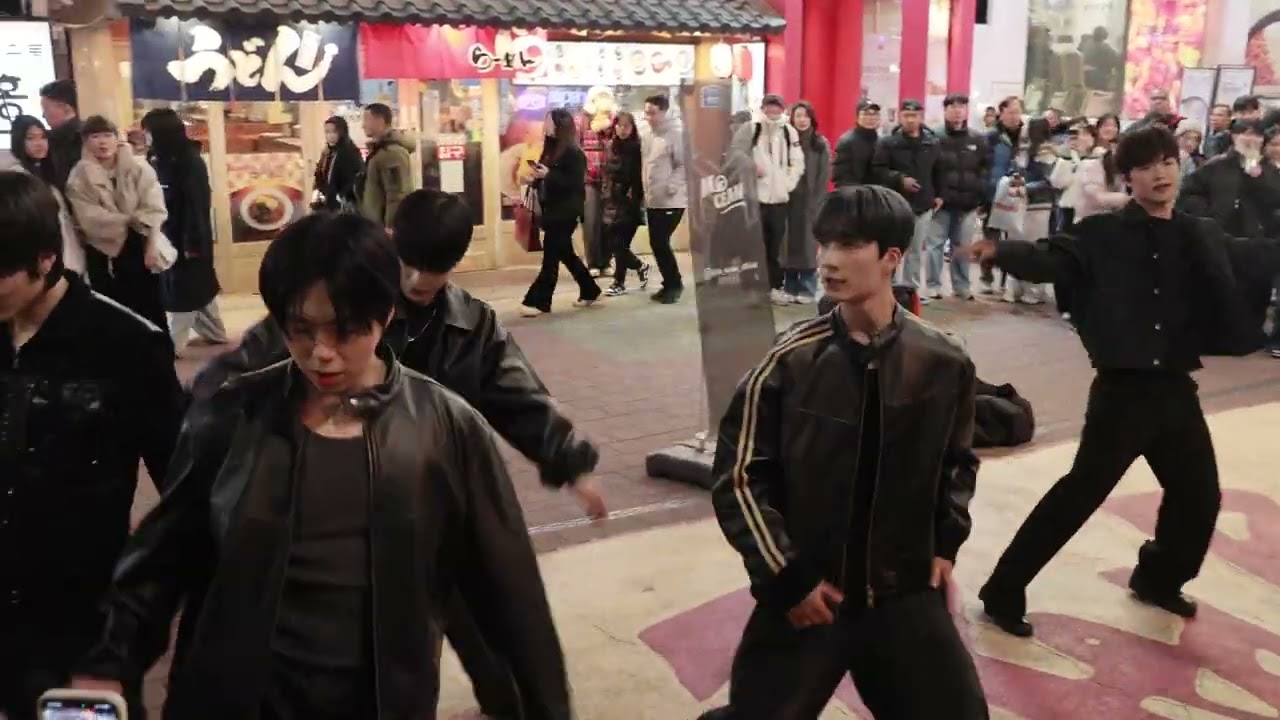 KPOP&JHKTV 4k]Mocean in hongdae kpopdance#으르렁 (Growl)EXO#모션 찬욱홍대케이팝댄스