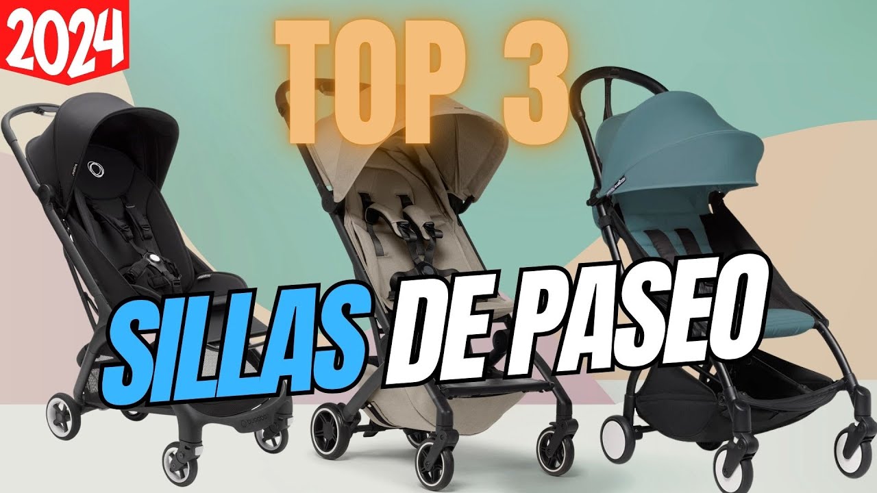 LA MEJOR SILLA DE PASEO de 2024. Tabla comparativa. #sillasdepaseo #cochecitosbebe