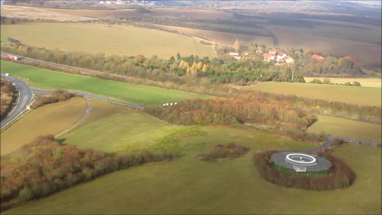 Platzrunde am Airport Zweibrücken / EDRZ