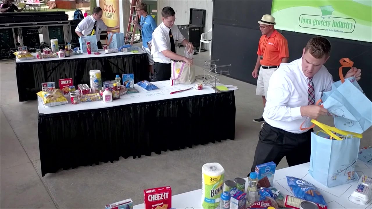 Best Bagger Contest