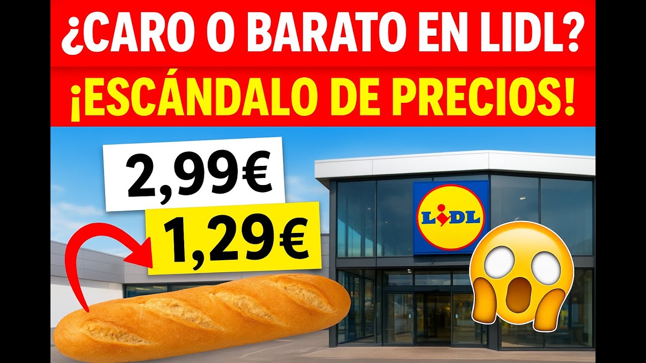 🛒 Precios en LIDL España 2025: ¿Es barato comprar en A Coruña? | Paseo por el supermercado