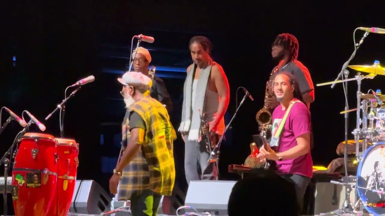 Burning Spear - Marcus Garvey  09-25-25  Leader Bank Pavilion   Boston, MA