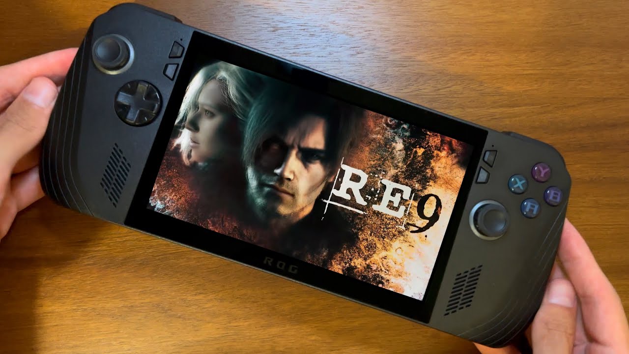 Resident Evil 9 Requiem (Handheld) Asus ROG Ally X Gameplay