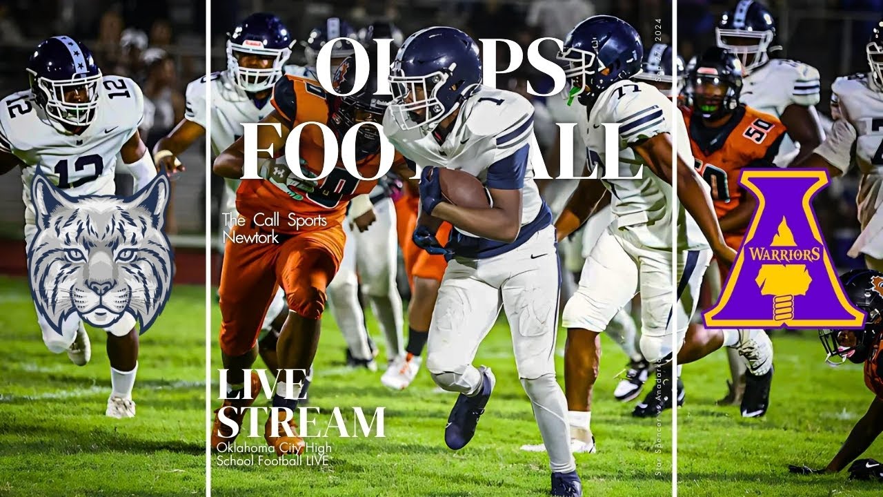 Star Spencer vs Anadarko | OKLAHOMA HIGH SCHOOL FOOTBALL LIVE | 9/27/24