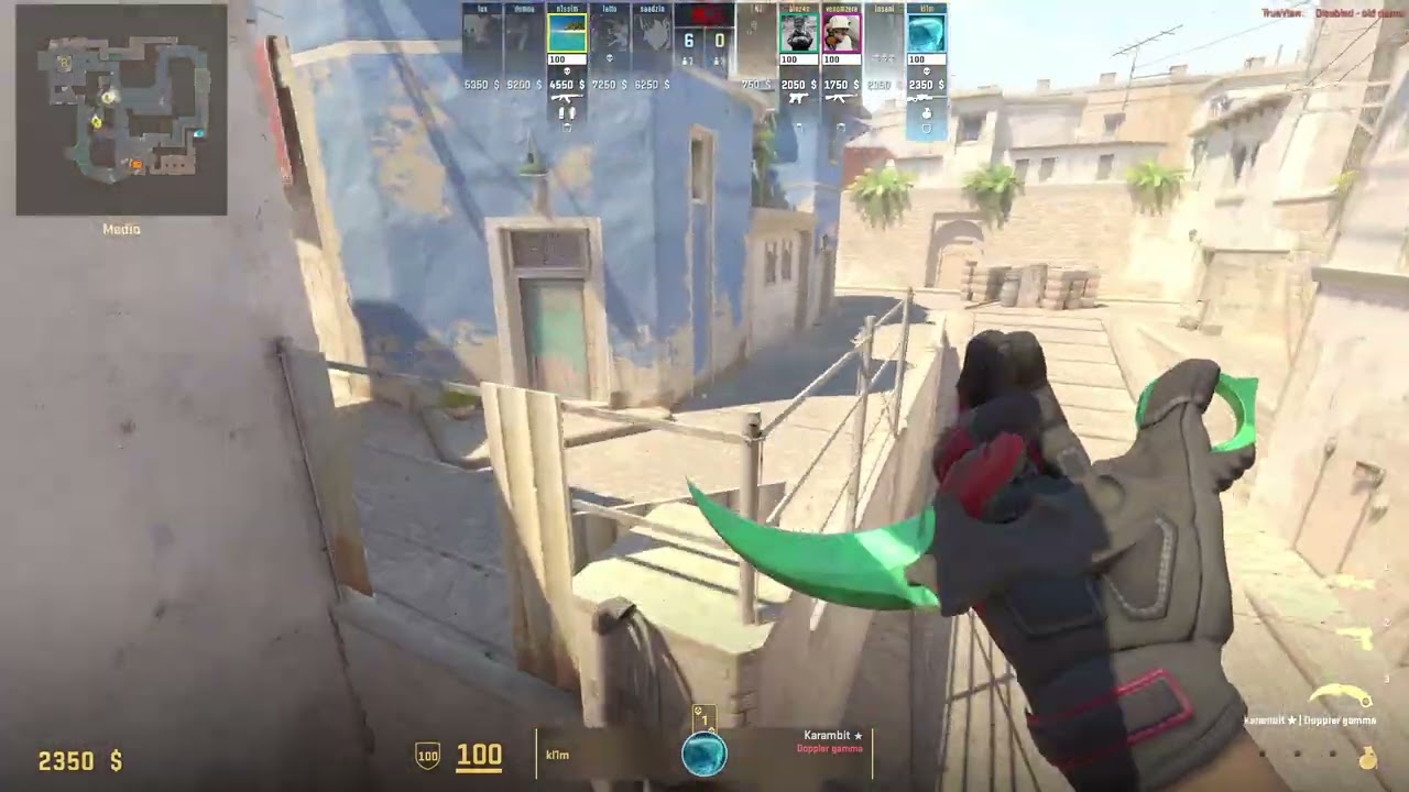 kl1m | 2-11 | T Awper on Mirage (0.31) vs Legacy @ BetBoom RUSH B Summit Season 1