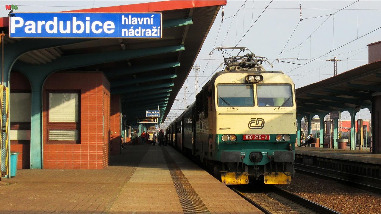 Vlaky - poslední mix 2013 / Trains in the Czech Republic