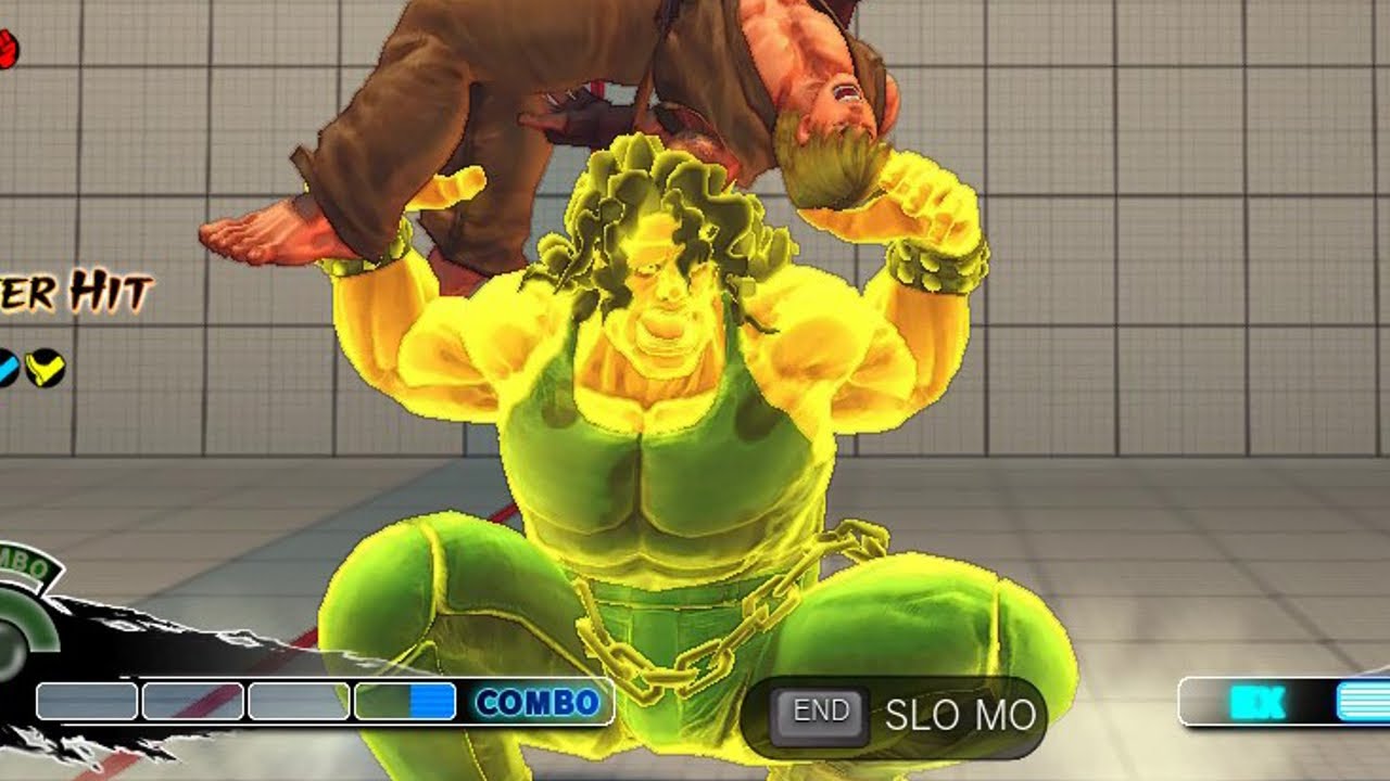 USF4 ▶ Hugo the giant【Ultra Street Fighter IV】