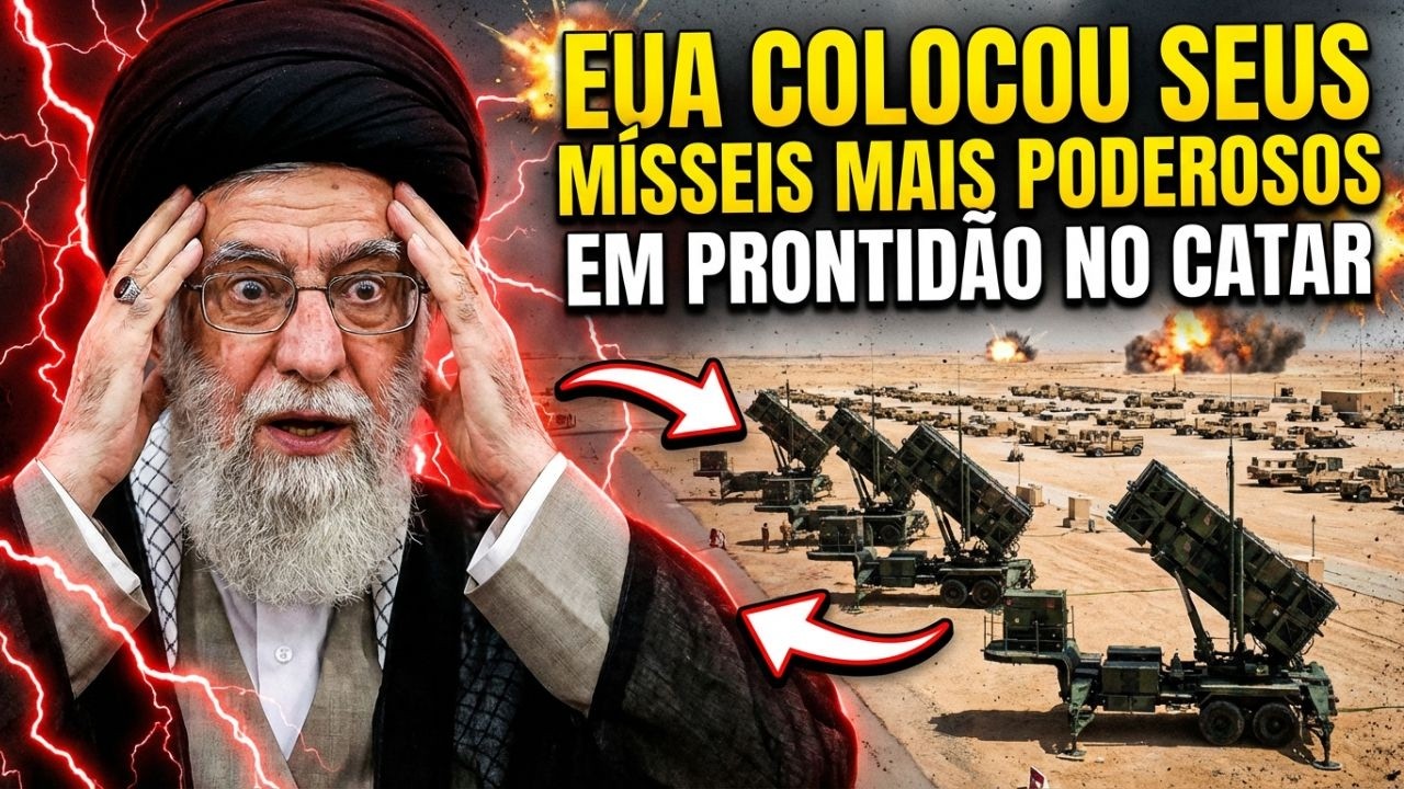 EUA mobilizam m&iacute;sseis e ISRAEL quer que EUA v&atilde;o al&eacute;m do nuclear com Ir&atilde;