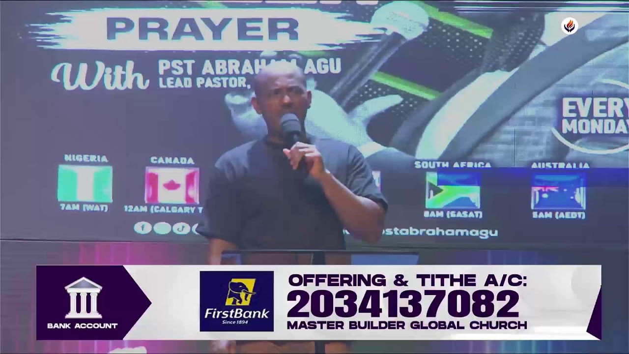 Business Ministry & Career (BMC) Prayer | with Pst. Abraham Agu | 16th February 2026
