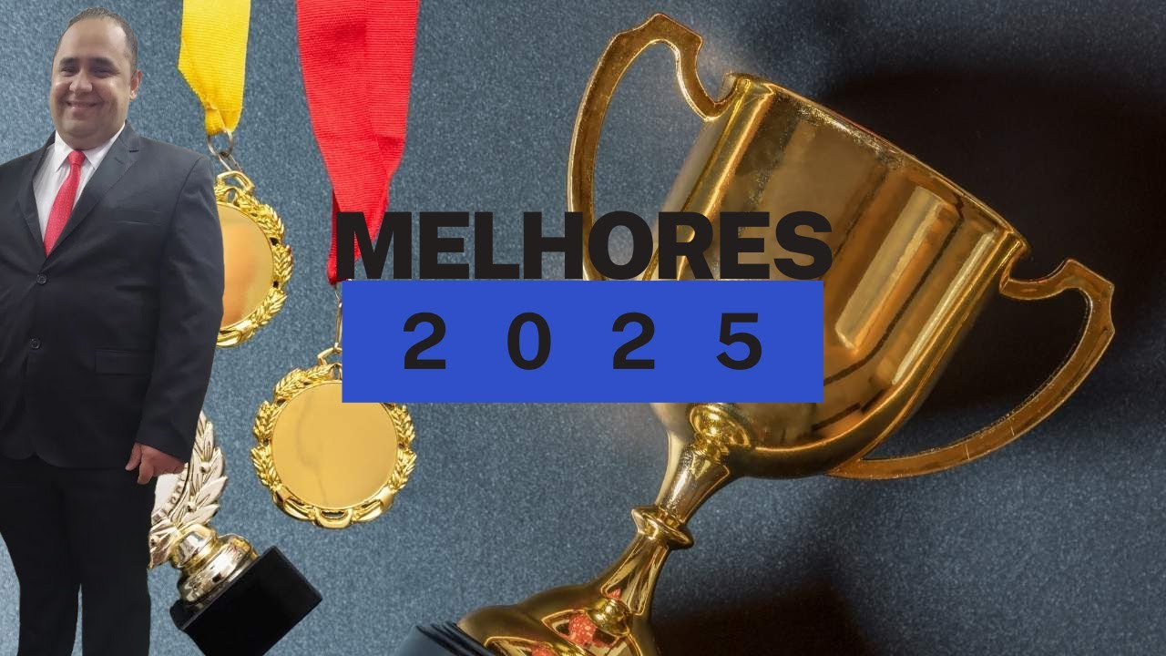 MELHORES DO ANO 2025 - RETROSPECTIVA