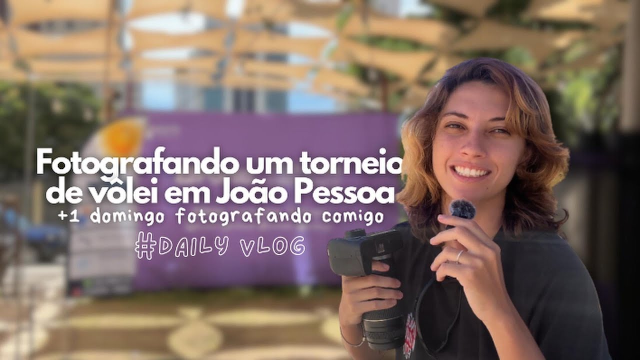 Fotografia esportiva na prática | Bastidores do Torneio de vôlei