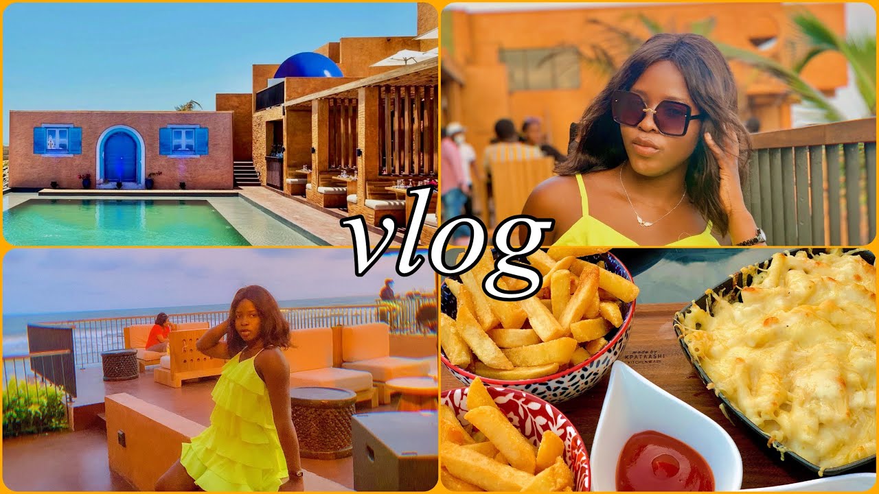 GHANA VLOG: A day at Sandbox labadi beach club (ACCRA’S HIDDEN GEM)