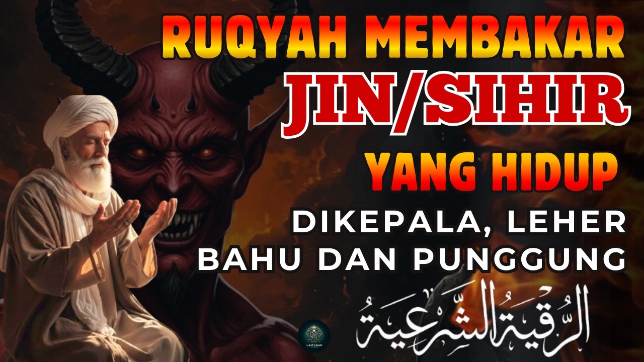 RUQYAH PENGUSIR JIN, SETAN & SIHIR DI RUMAH & TUBUH, PENENANG HATI DAN PIKIRAN