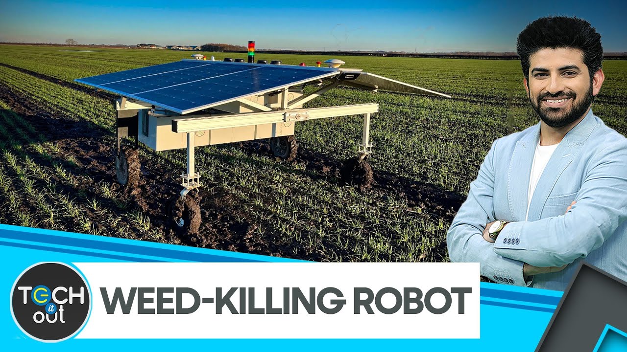 High-tech robot to help farmers monitor crops | Tech It Out | WION