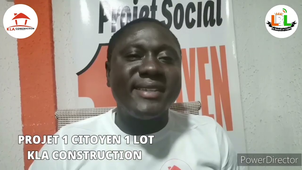 Présentation du site de LOLOBO avec LBL ( Le Baoulée en ligne)