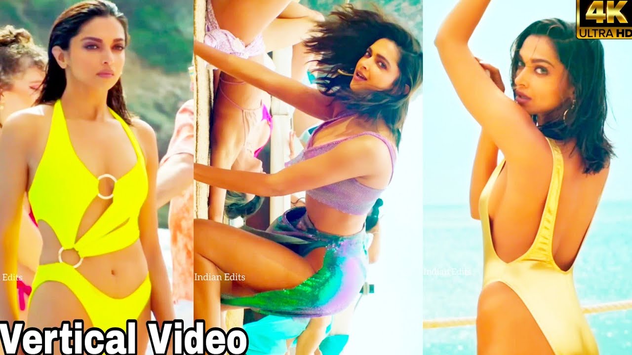 Deepika Padukone | Besharam Rang | Pathan | Vertical Video | 4K60FPS |