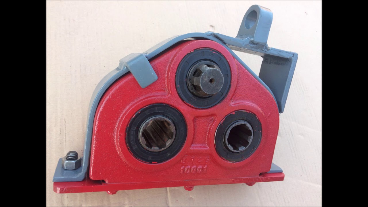 Démultiplicateur  Renault D30