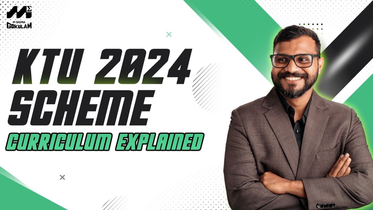 KTU 2024 Full Curriculum Breakdown | First Year to Fourth Year | Complete Guide
