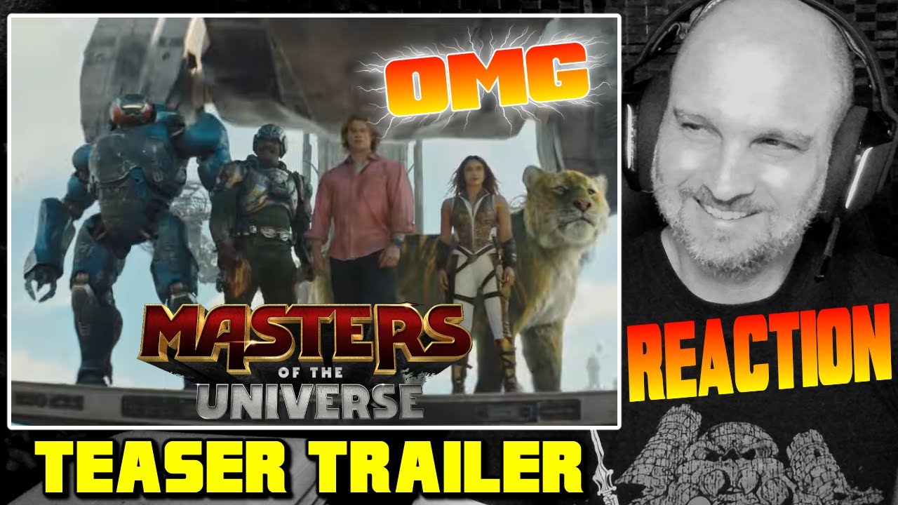 INSANE! Teaser Trailer For MASTERS OF THE UNIVERSE Is Incredible, Full Trailer Tomorrow.