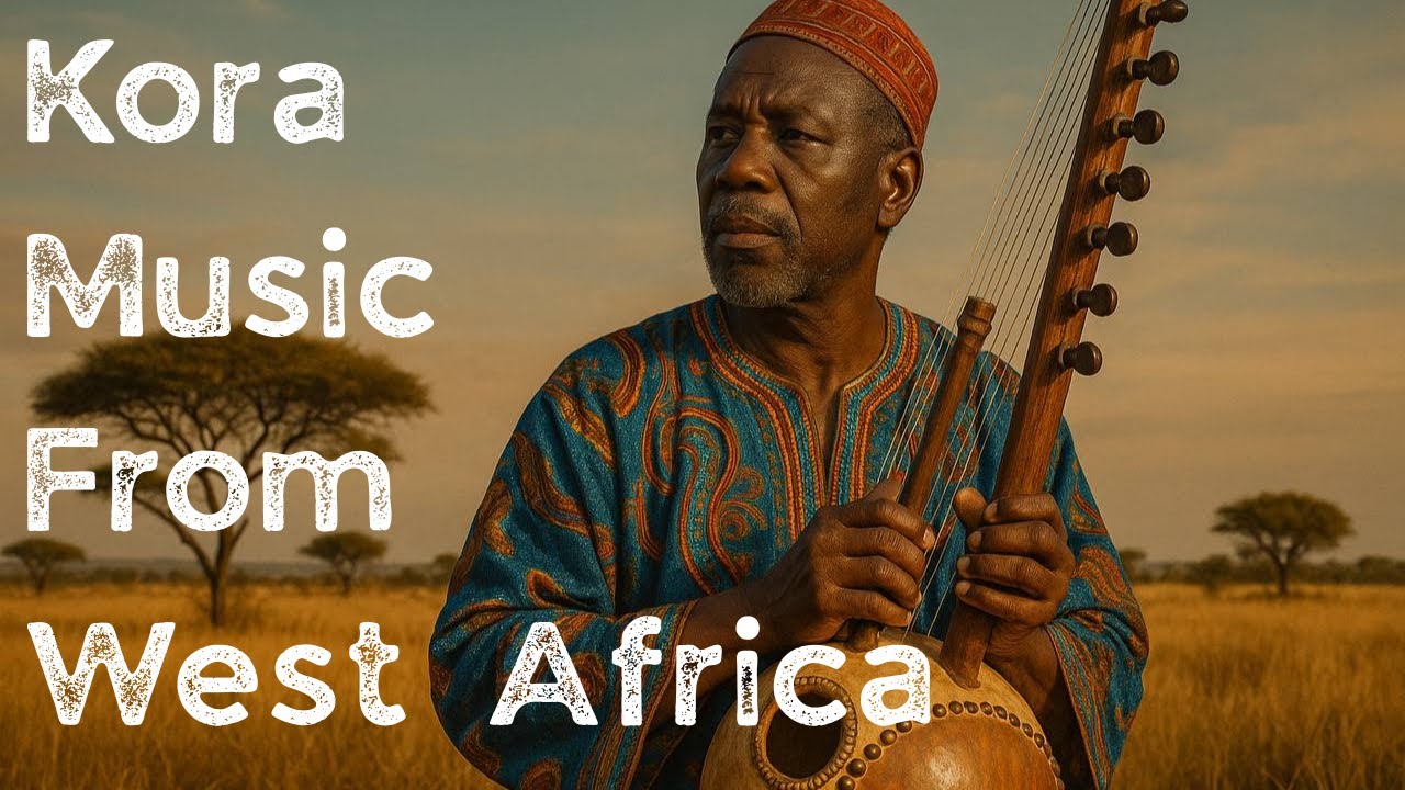 1H Kora Music From West Africa | Kora & Mandingue Melodies