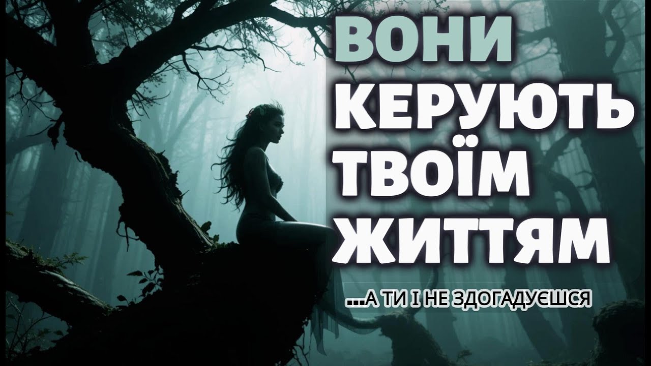 Українська демонологія: темні сили, що живуть поміж нас.