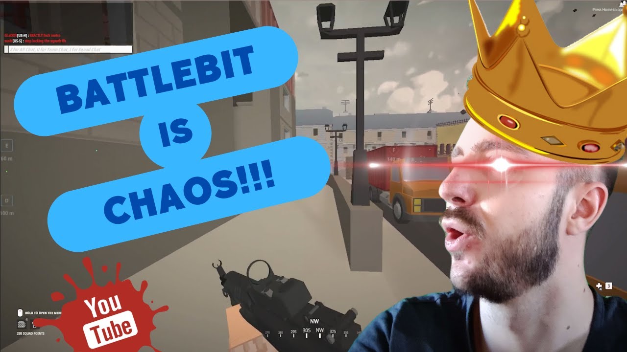 This Game is Pure Chaos and I love it! | Battlebits