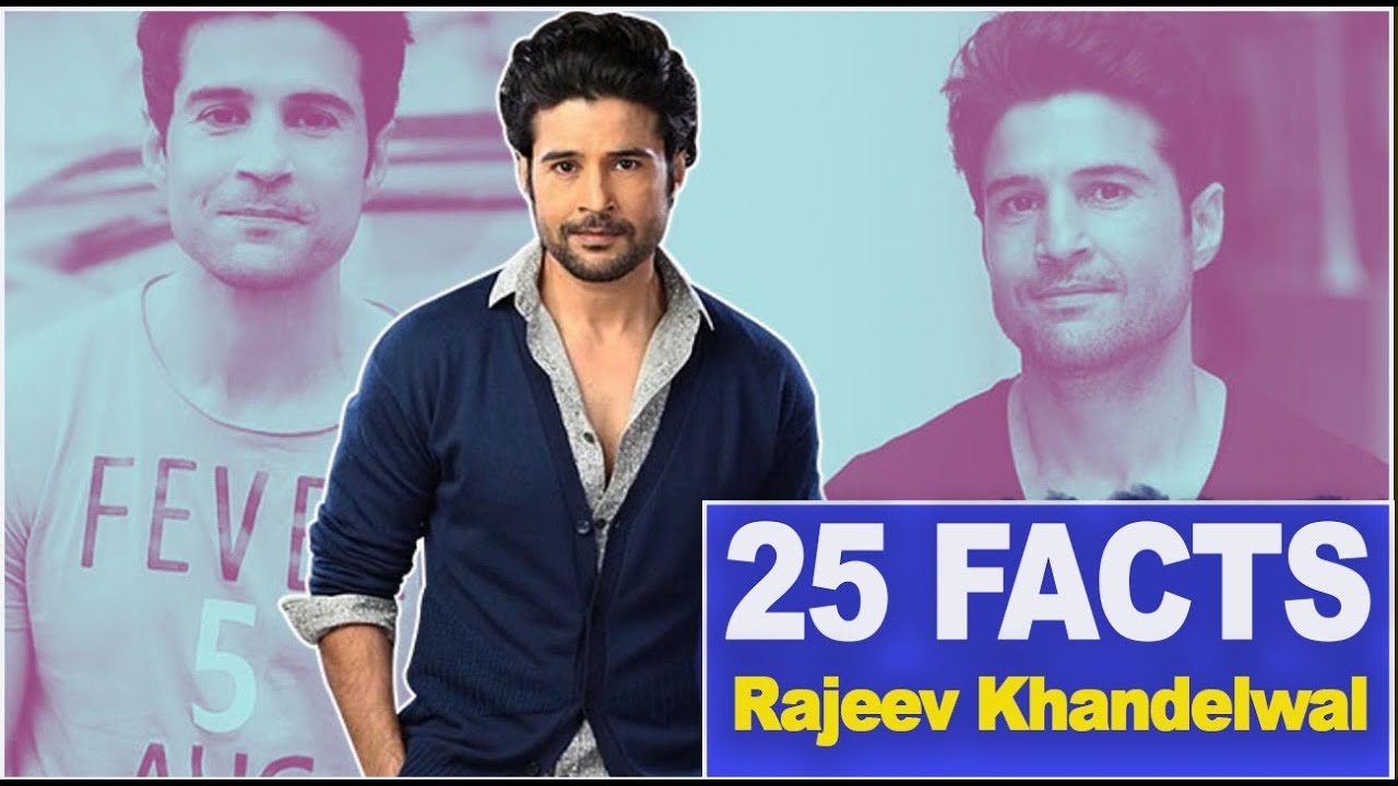 Actor Rajeev khandelwal 25 Amazing & Interesting Facts | Family | Metoo | Love| Adoption  @Mala Negi