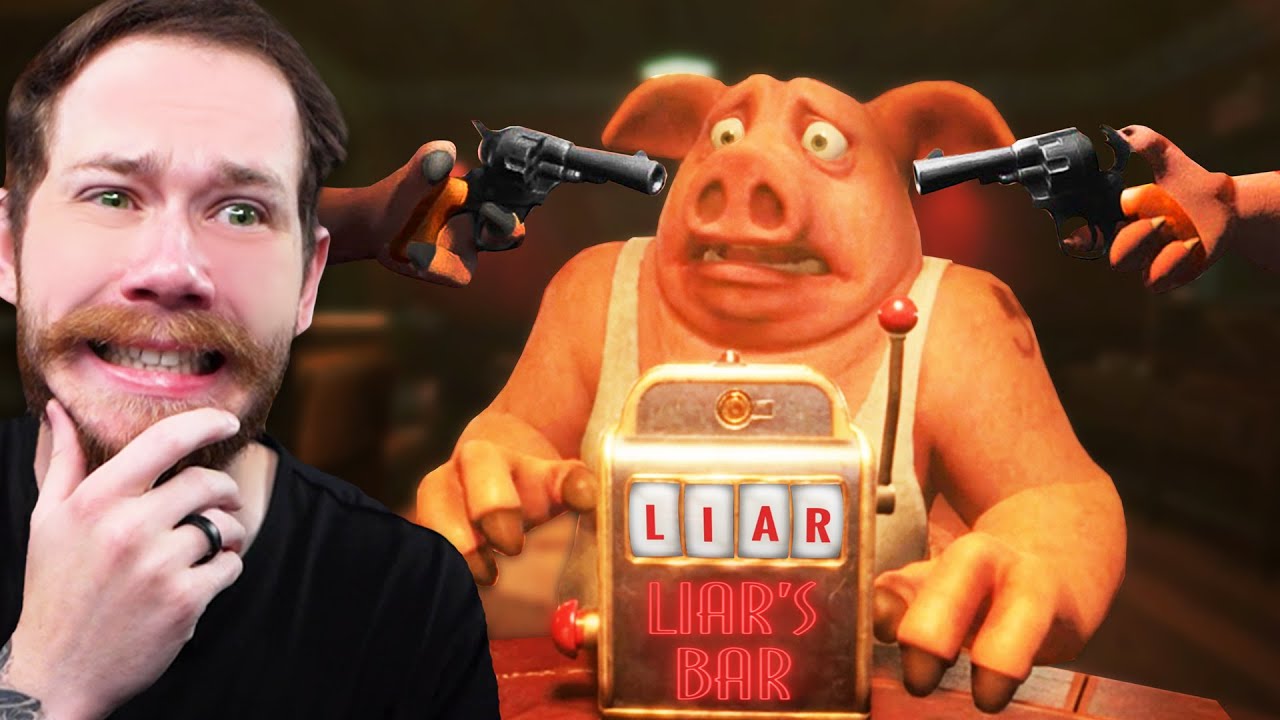 They Added SLOTS To Liar's Bar!
