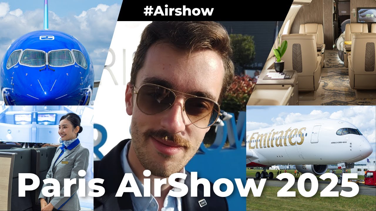 Embarquez pour le Salon du Bourget 2025 ! | Vlog