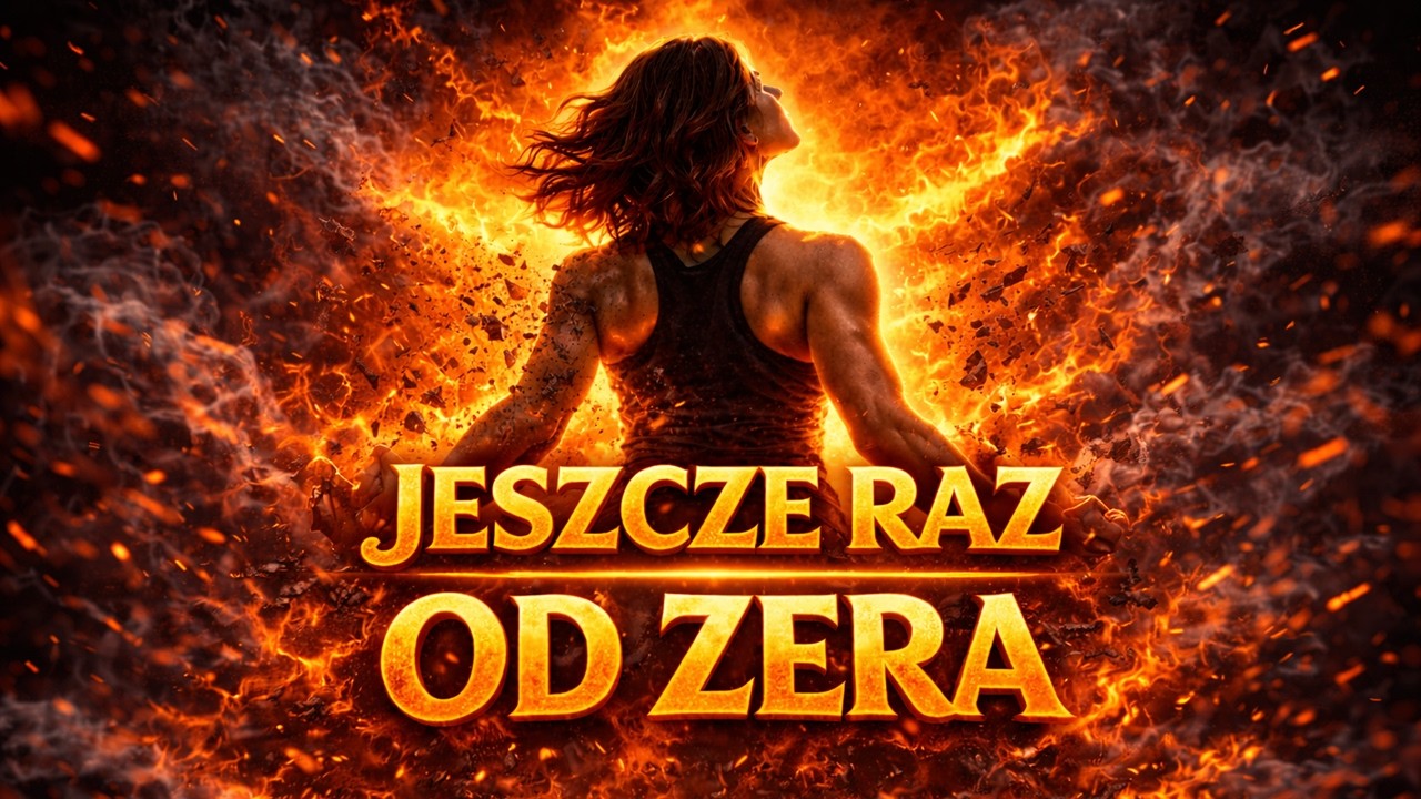 „Jeszcze raz od zera” – Z popiołu w blask 🔥 NOWOŚĆ 💎