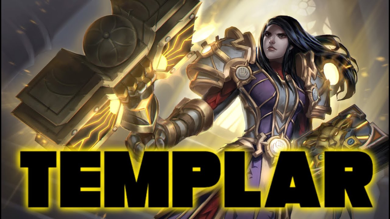 Templar Paladin - Hero Talent Visuals and Abilities - The War Within Beta