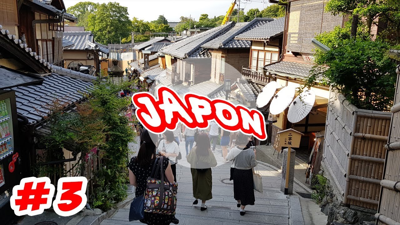 Japon #3 : Balade dans les ruelles commerçantes d'Higashiyama jusqu'au centre de Kyoto