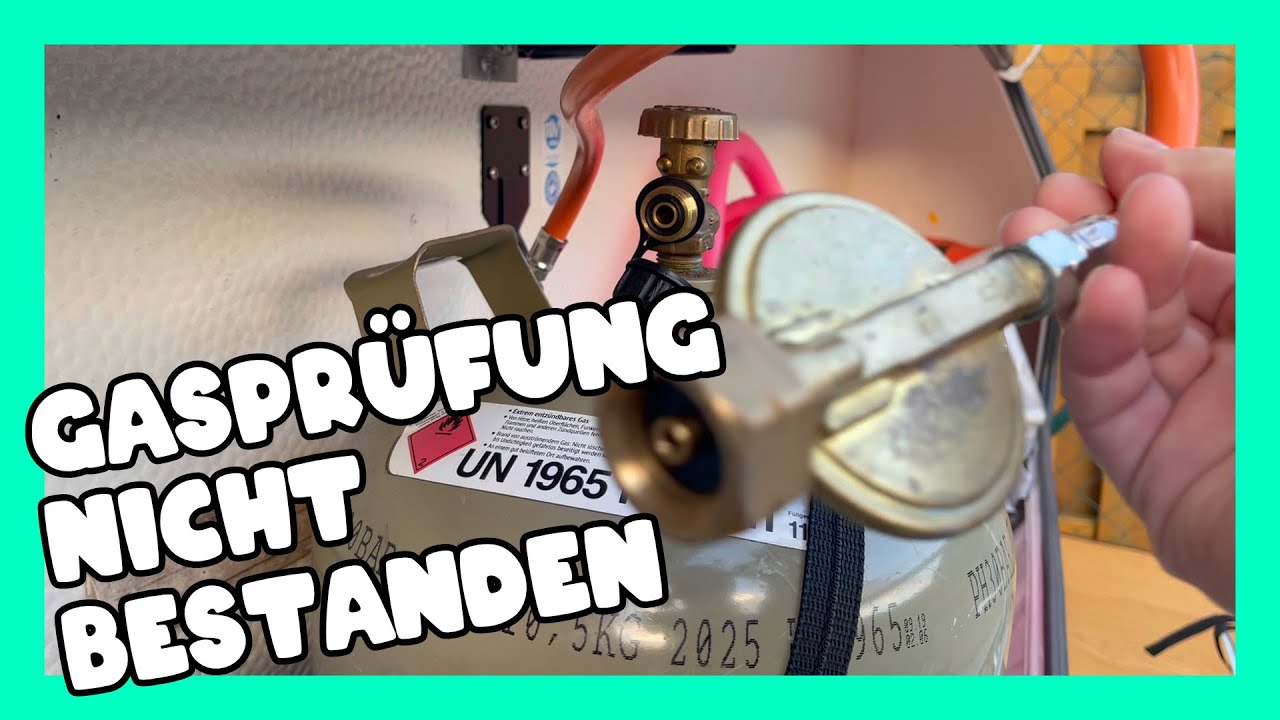 Wohnwagen Gasprüfung - Was ist zu beachten