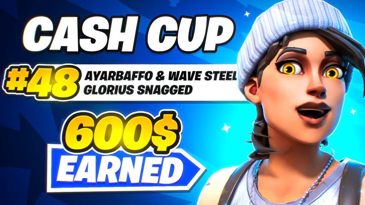 48TH PLACE IN TRIO CASH CUP 🏆 (600$) NEW TRIO?!? | AyarBaffo