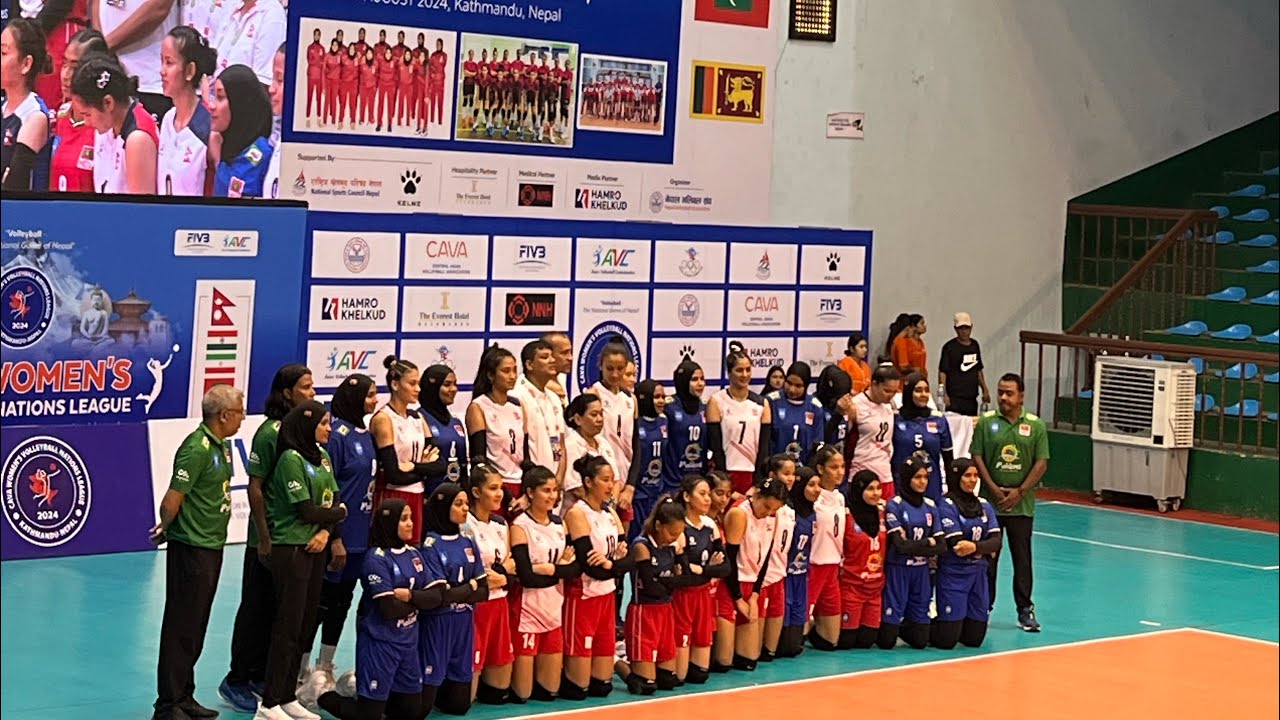 NEPAL VS MALDIVES CAVA Homen's Nation Leaggue 2024