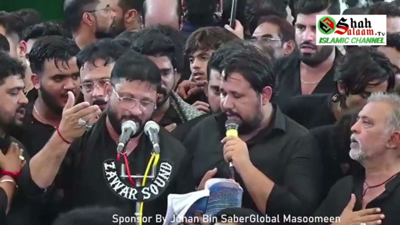 #8th #MUHARRAM 1446H 2024//BADI BARGAH E HZT E ABBAS (A.S) \\MAQSOOS MATAMI || ANJUMAN E MASOOMEEN..