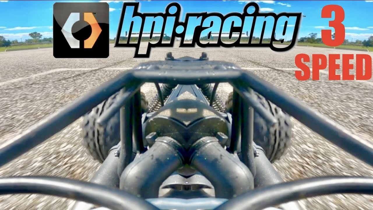 HPI Savage Optional 3 SPEED Transmission - Top Speed Runs - Will It Shift?