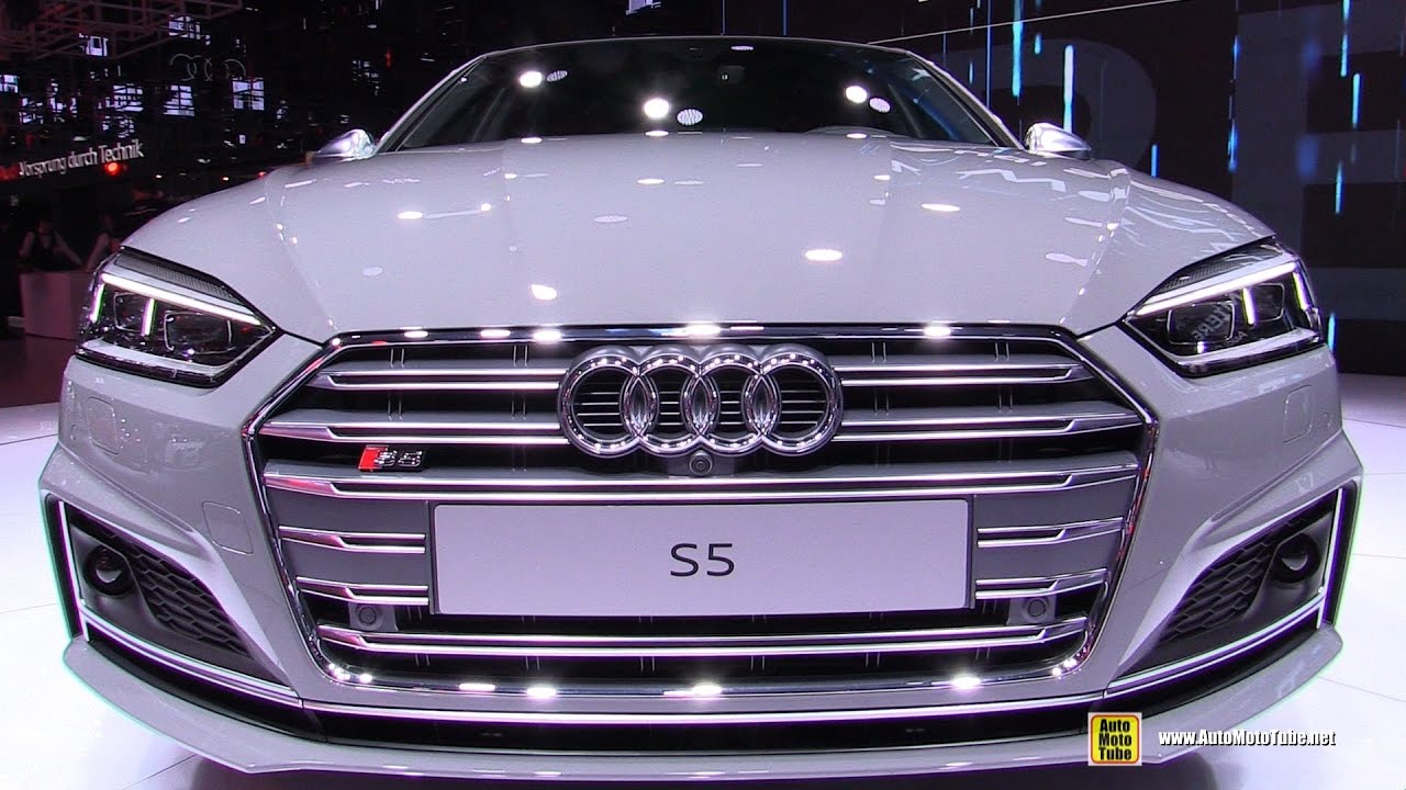 2017 Audi S5 Sportback - Exterior and Interior Walkaround - 2016 Paris Motor Show