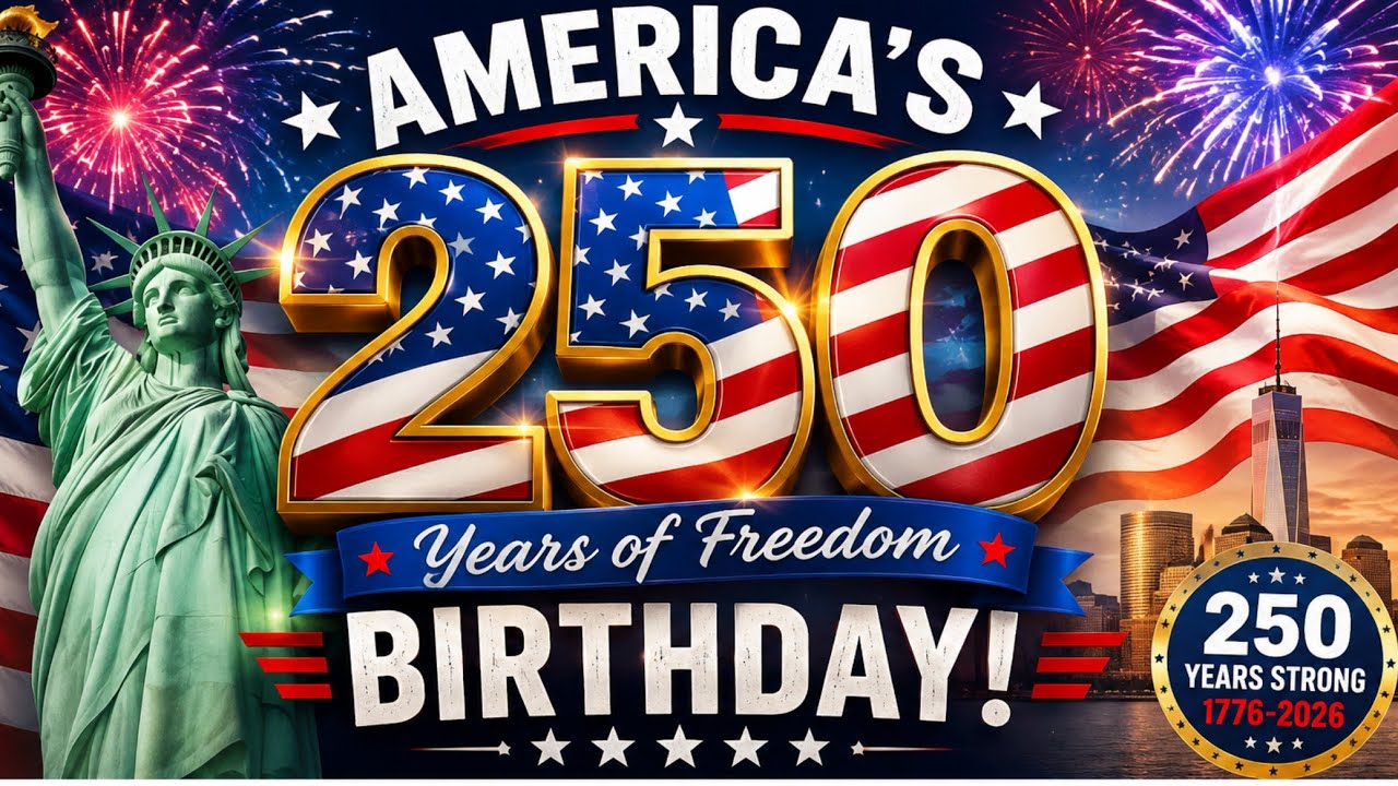 🇺🇸 America&rsquo;s 250th Birthday Song! | Happy 250 Years USA 🎆