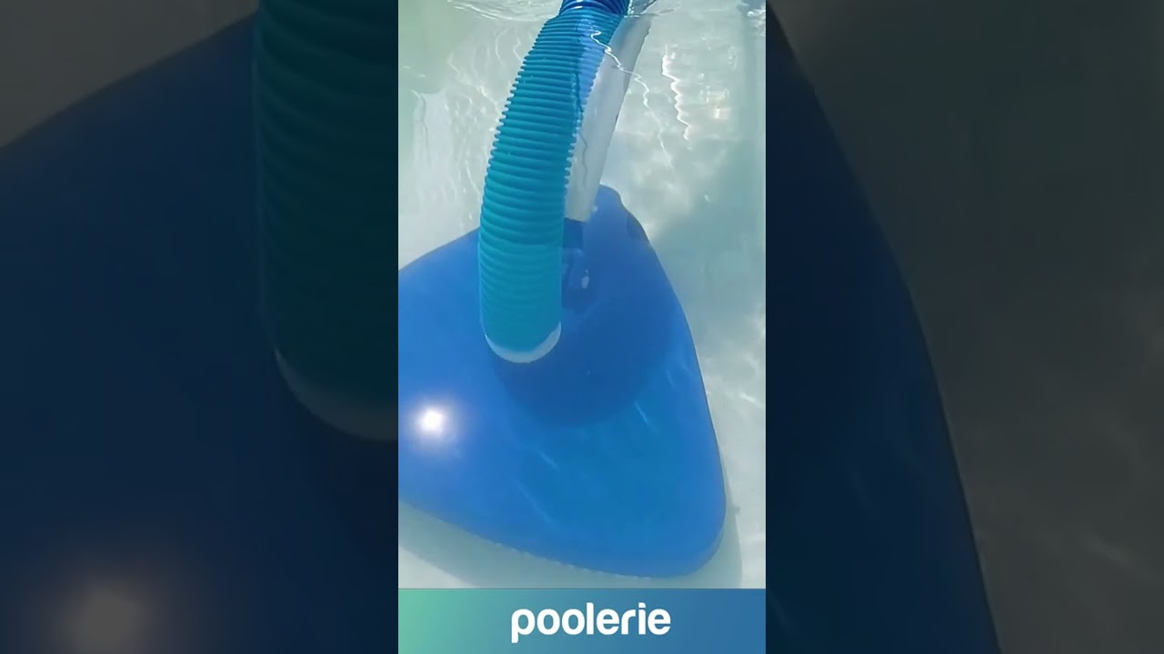Limpiafondos triangular Poolerie
