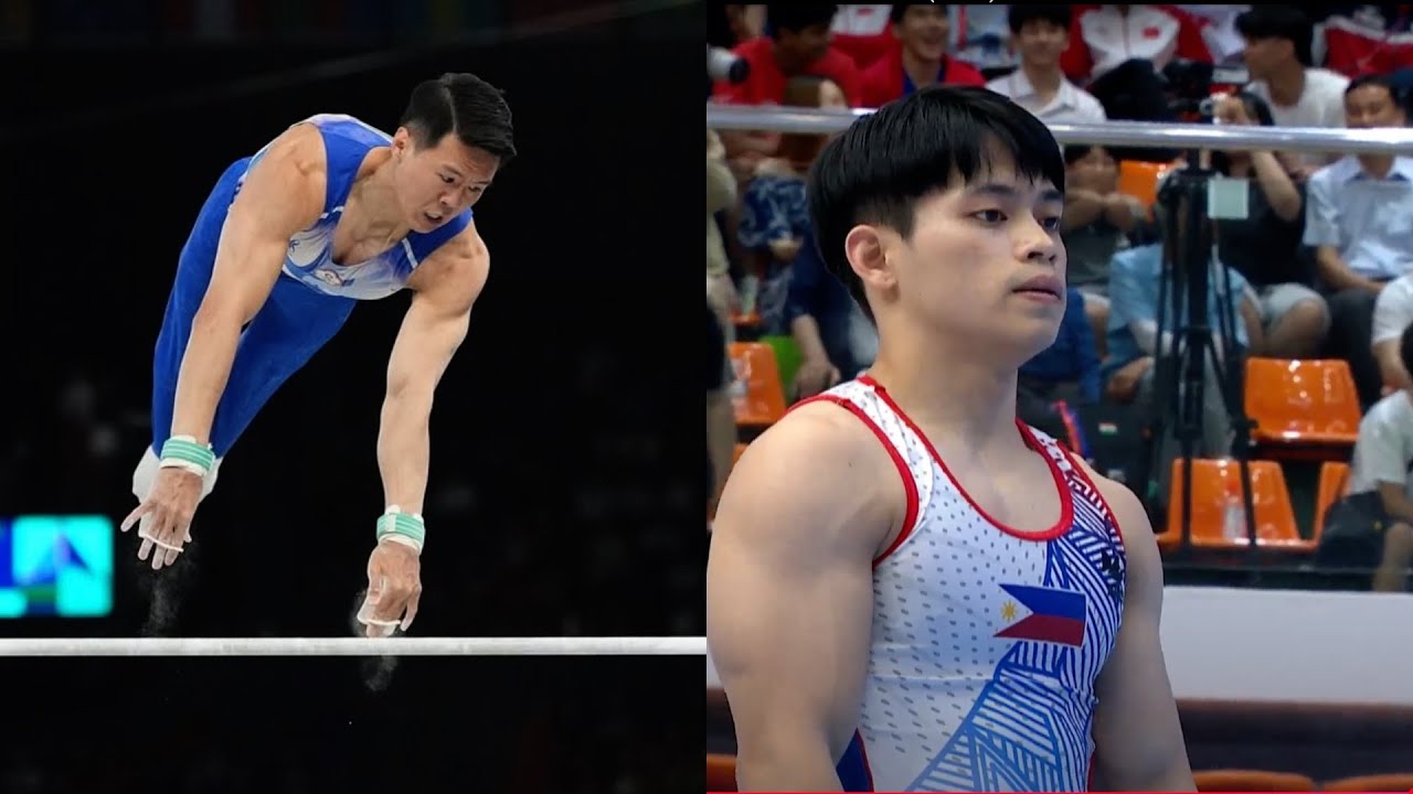 MEN'S H-BAR FINALS | 2025 Artistic Gymnastics Asian Championship