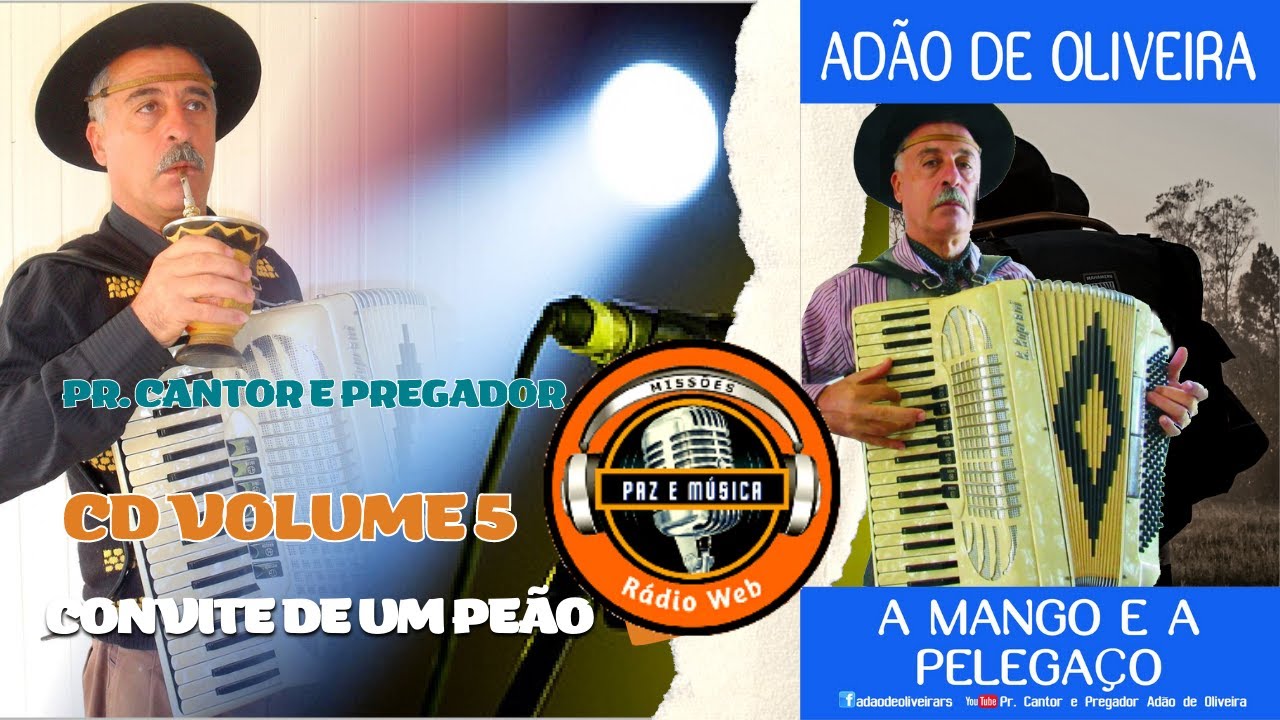AD&Atilde;O DE OLIVEIRA - CONVITE DE UM PE&Atilde;O