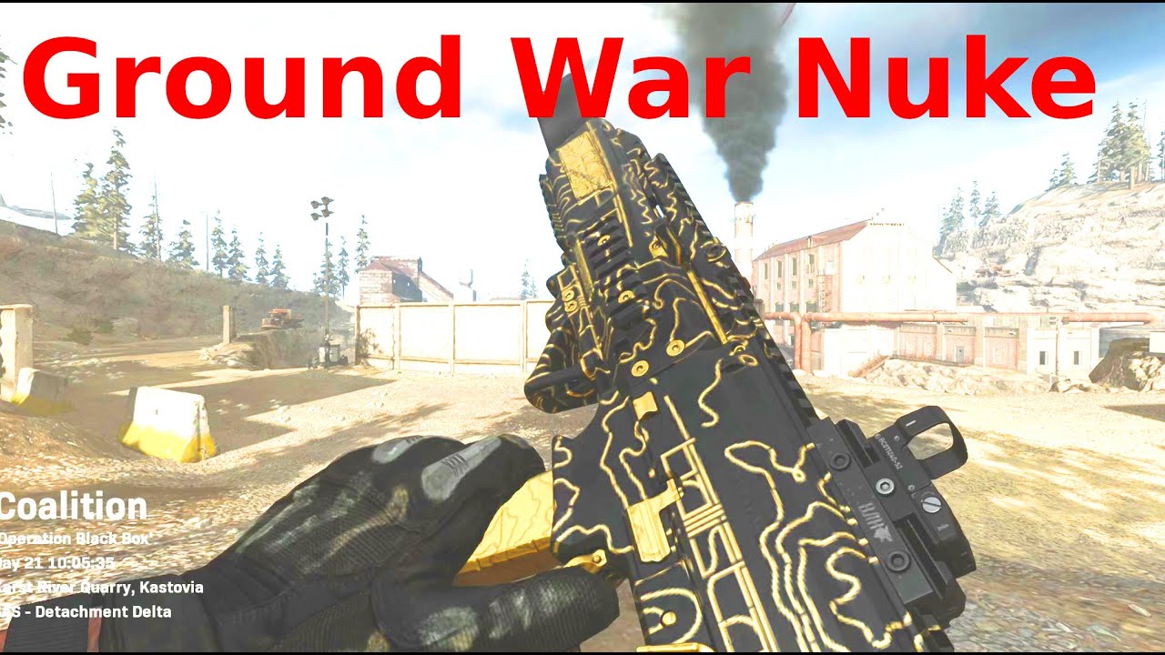 GROUND WAR NUKE GAMEPLAY