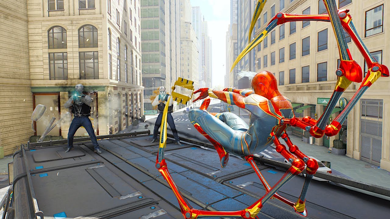 Человек-паук не смог защитить биологическое оружие &mdash; Marvel&rsquo;s Spider-Man