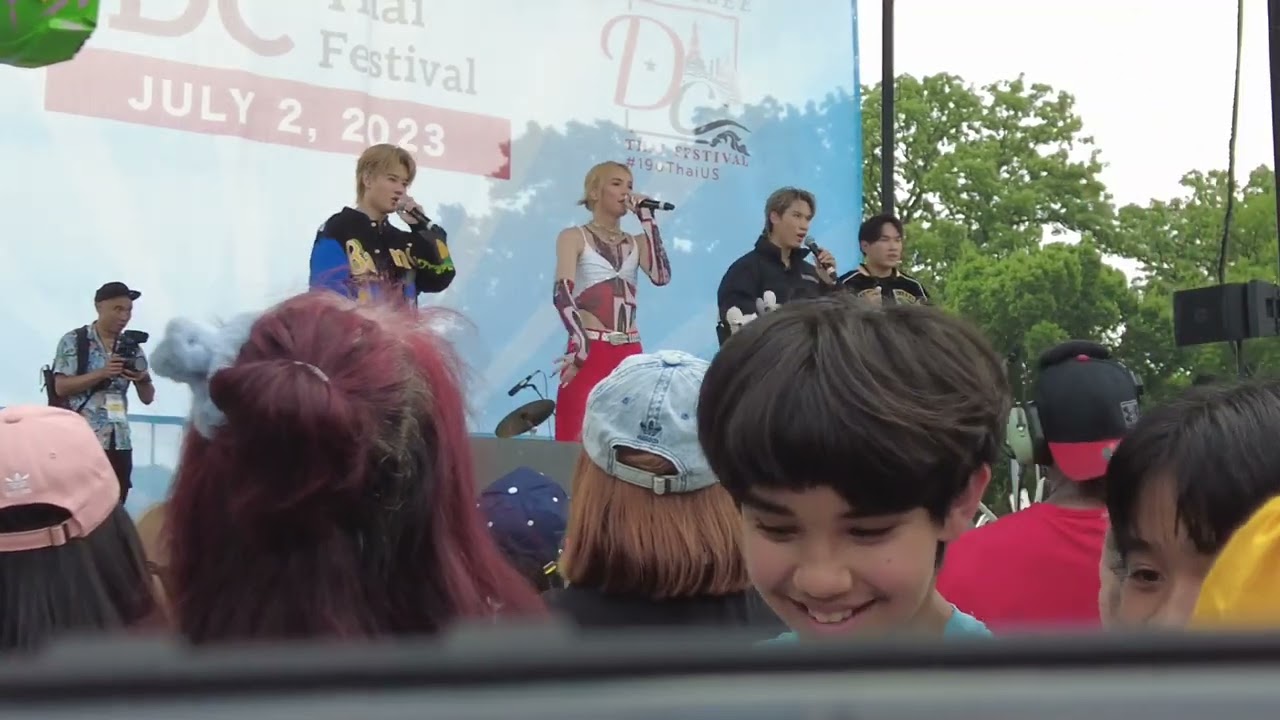 Sawasdee DC. Thailand 190 years relationship Pt3. Thai's festival USA. July 2 2023  #190thaius