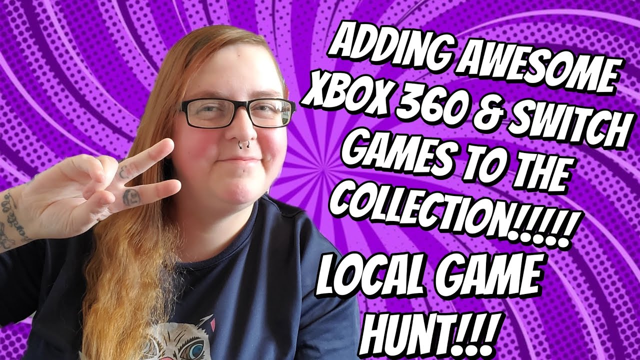 Local GAME Hunt - Adding AWESOME Games To The Collection & AMAZING Pickups!!!!