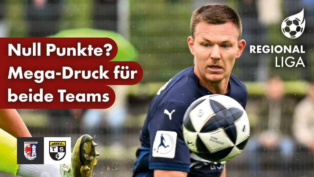 Rot-Pech & Regionalliga-Albtraum-Start | SG Barockstadt vs. TSG Balingen | Fußball-Highlights
