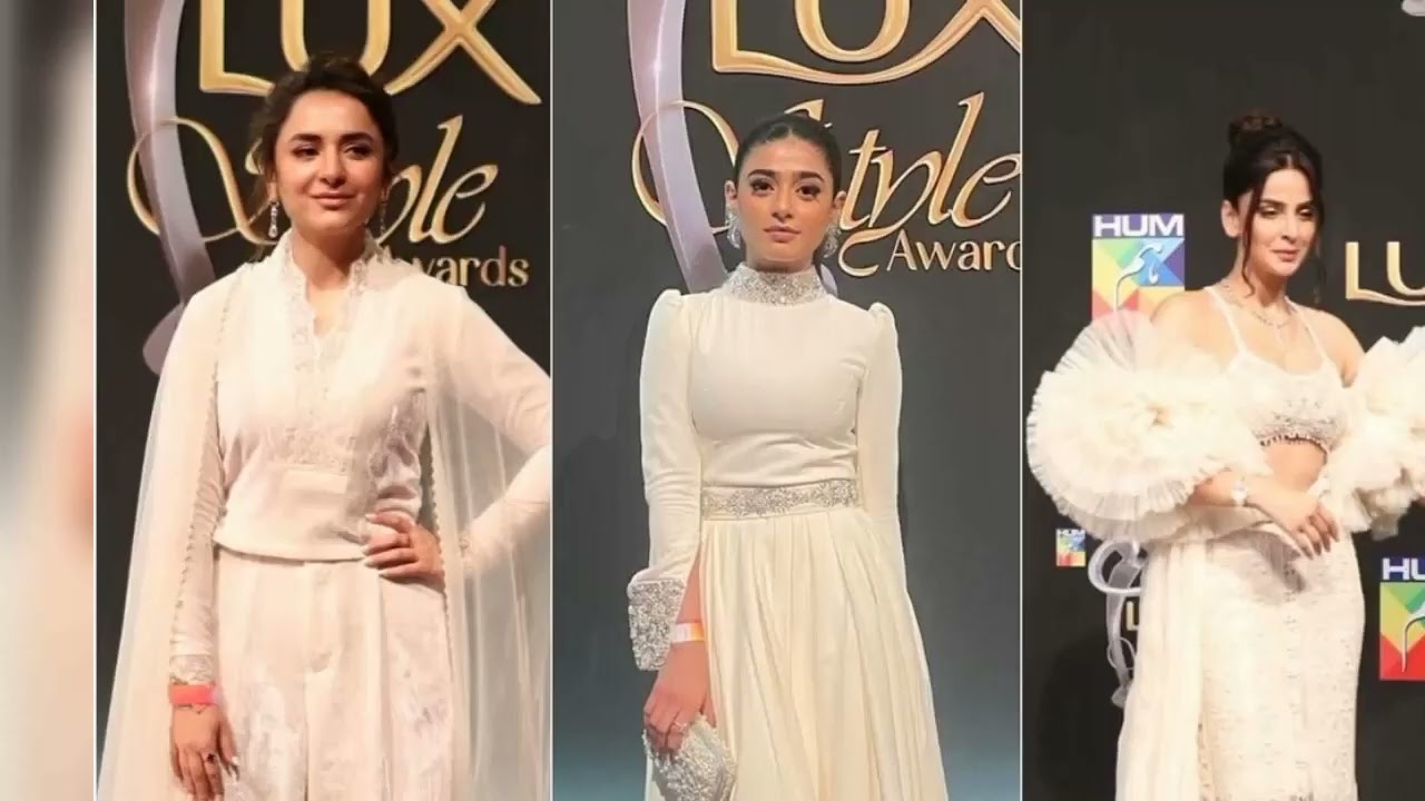 Actors at lux style pk 2023 | beautiful pictures of celebs at luxstyle pk awards #luxstyleawards